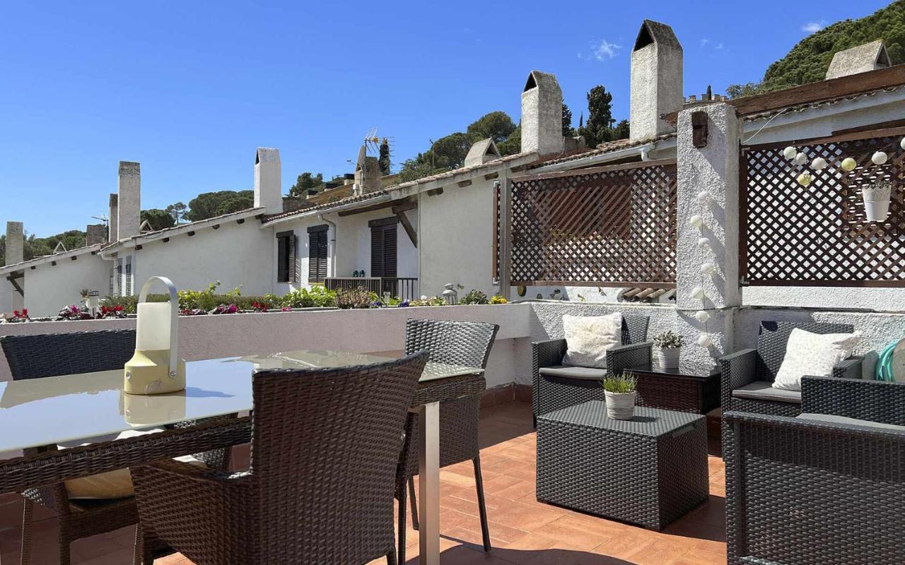 Casa Tossa 56 Personas Piscina Comunitaria Y Wi Villa Tossa de Mar Exterior foto