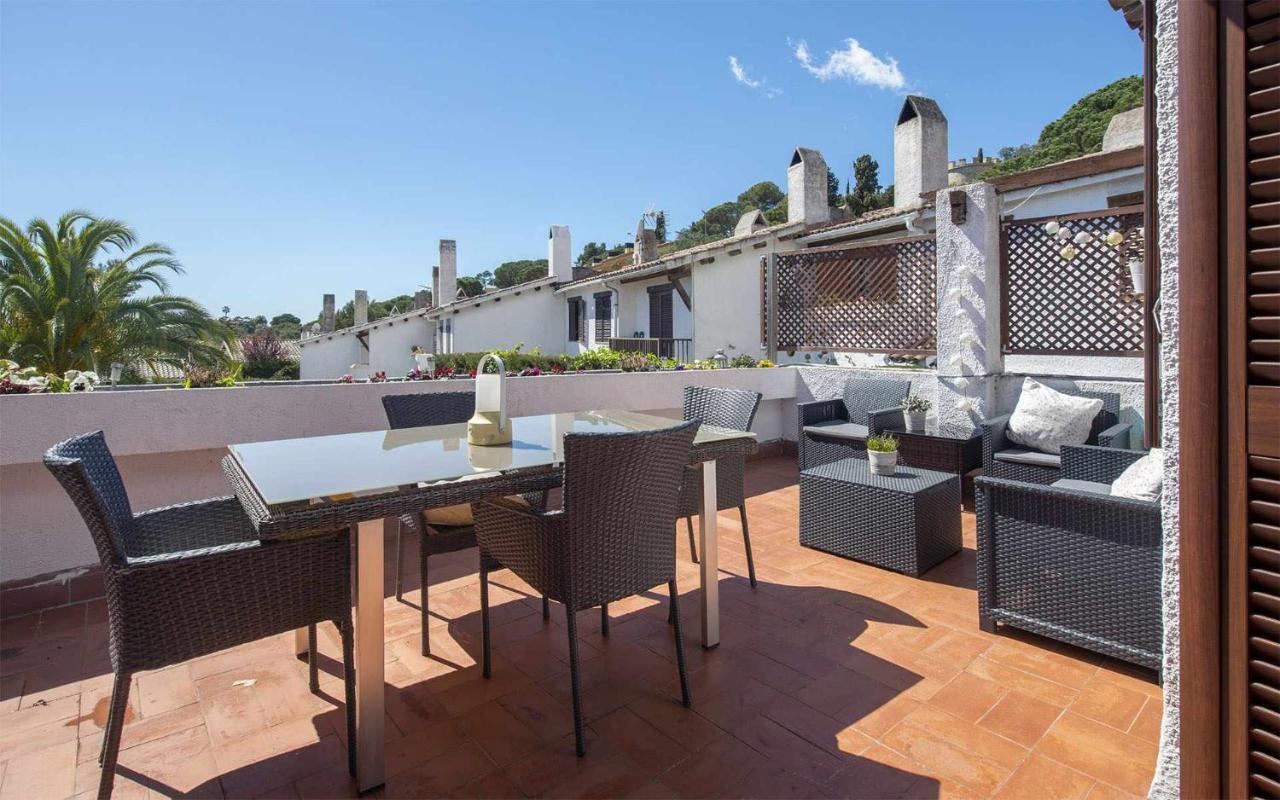 Casa Tossa 56 Personas Piscina Comunitaria Y Wi Villa Tossa de Mar Exterior foto